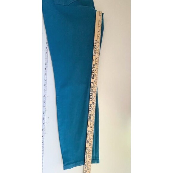 Pistola Jennifer Oslo Pants Womens 32 Belize Blue Slim Fit Ankle Jeans - Picture 14 of 16